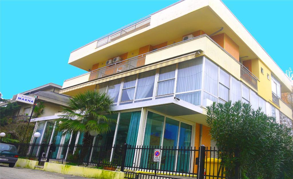 Hotel Maena Rimini Exterior photo